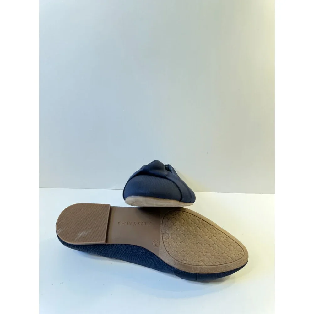 Kelly & Katie Womens Flats Navy US 10